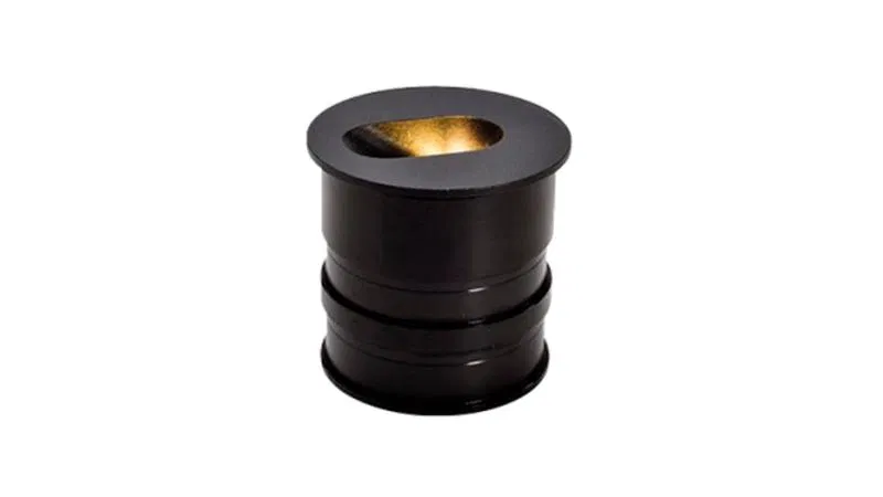 Бра GW-R612-3-BL-WW 3Вт 3000К IP54 встраив. для подсветки лестницы/пола FLOOR R черн. DesignLed 00-00007097