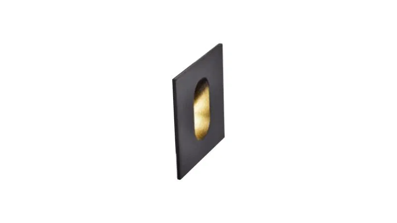 Бра GW-S612-3-BL-WW 3Вт 3000К IP54 встраив. для подсветки лестницы/пола FLOOR S черн. DesignLed 00-00007100