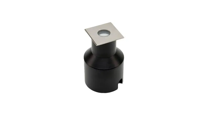 Светильник светодиодный DL-2055S1-4-RGBWW-24 4Вт IP67 RGB + тепл. бел. RGB + 3000К серебр./черн. DesignLed 00-00007656