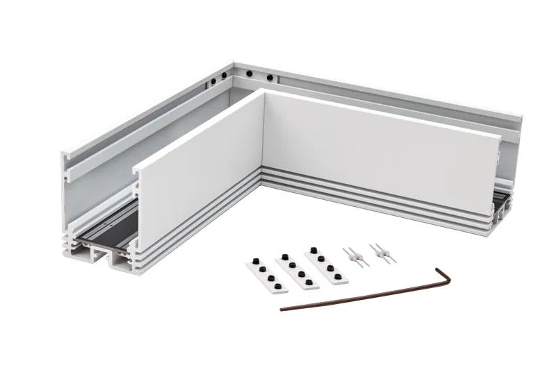 Коннектор угловой SY-601901-CN-WH потолочн. для серии SY бел. DesignLed 00-00007819