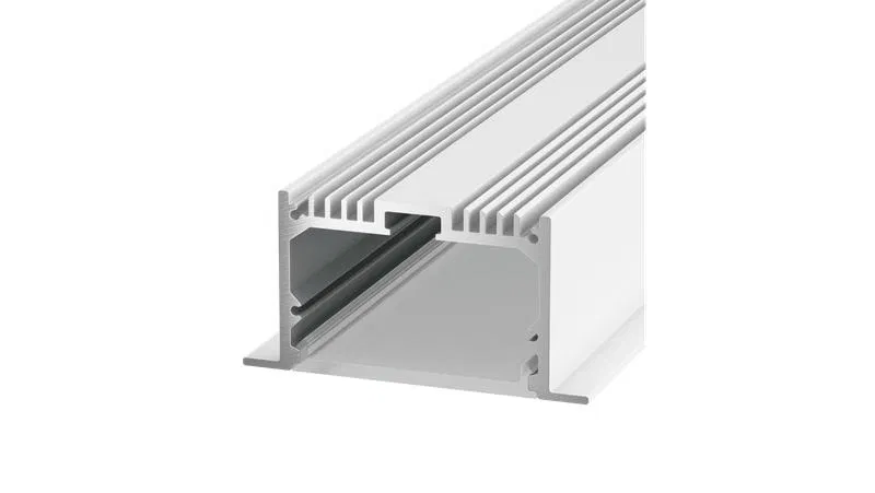 Профиль встраиваемый LE.6332-W-R алюм. бел. DesignLed 00-00010359