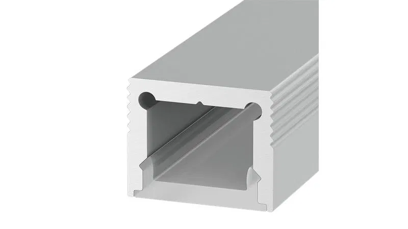 Профиль накладной для однорядной ленты LS.1613-R алюм. DesignLed 00-00010363