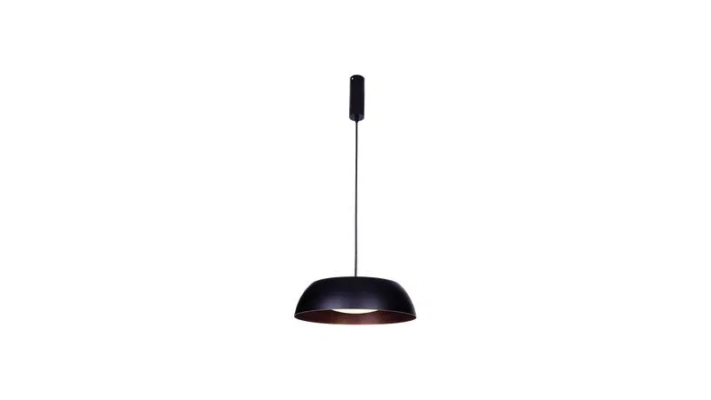 Светильник подвесной потолочн. 40Вт 3000 PL-019-600B-CP-WW черн. медь DesignLed 00-00011120