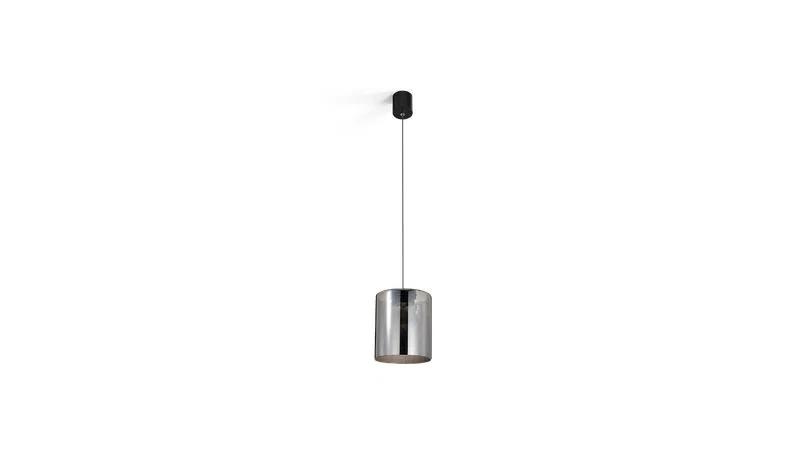 Светильник светодиодный подвесной 6Вт тепл. бел. 3000К черн. DesignLed 00-00017004