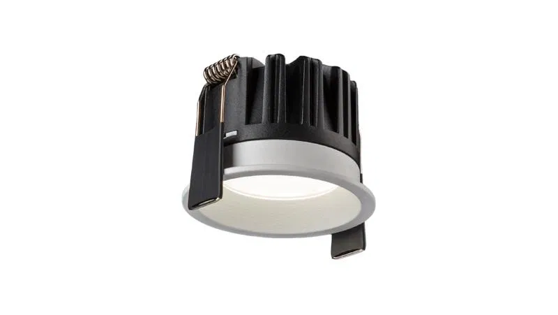 Светильник встраиваемый 38град. DL-RE1202-WH-NW 8Вт 4000К IP44 бел. DesignLed 00-00020295