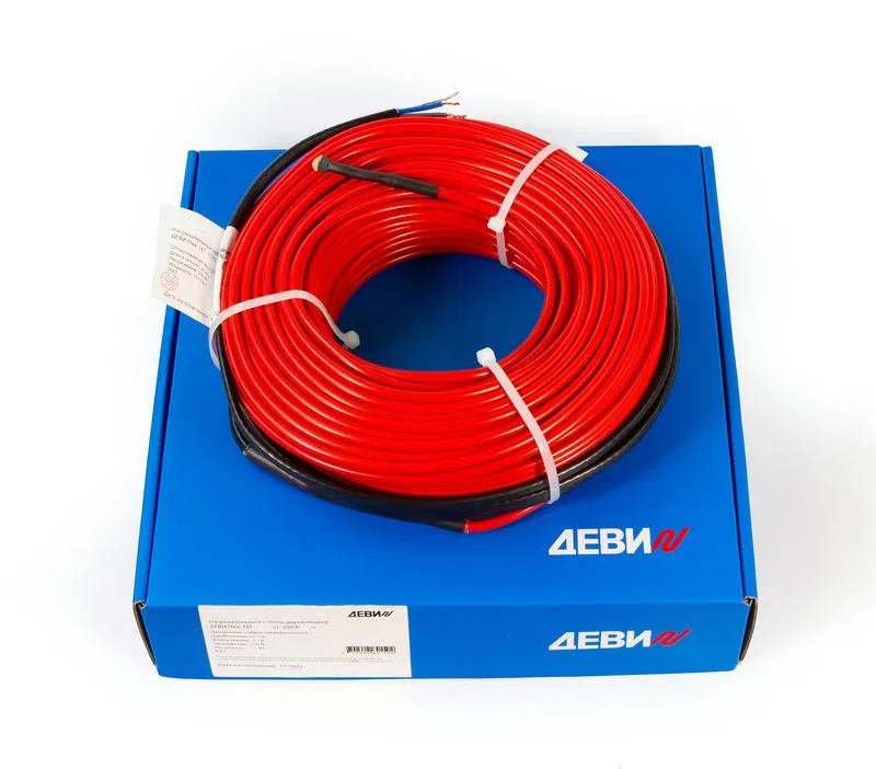 Кабель нагревательный Flex-18T 1005Вт 230В (дл.54м) ДЕВИ 140F1410R
