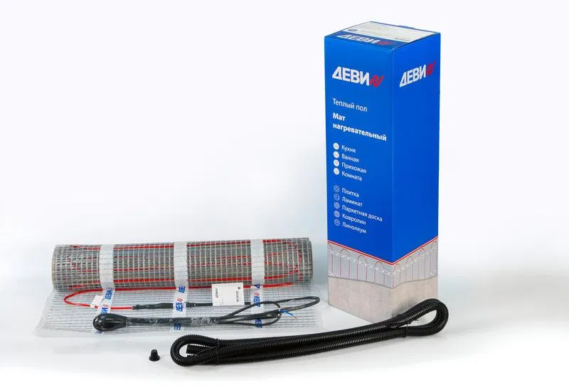 Мат нагревательный Comfort Mat-150T 375Вт 230В 2.5кв.мм ДЕВИ 140F1745R