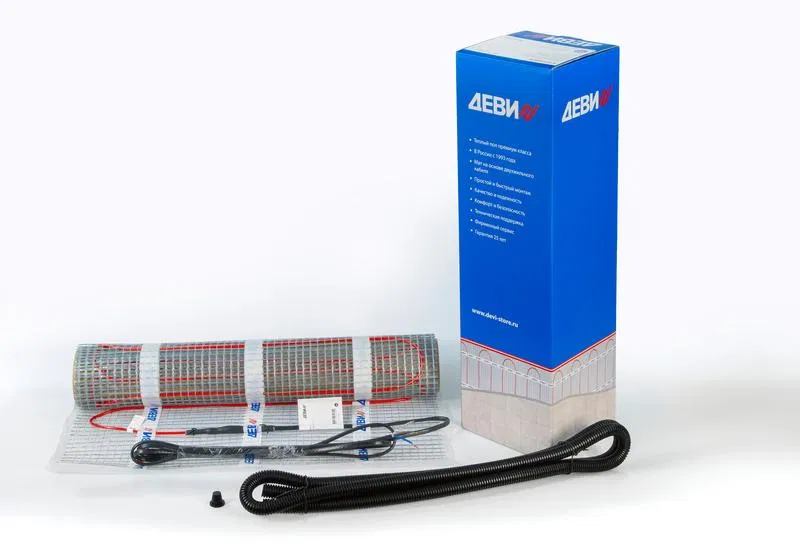 Мат нагревательный Comfort Mat-150T 1200Вт 230В 8кв.мм ДЕВИ 83030582R