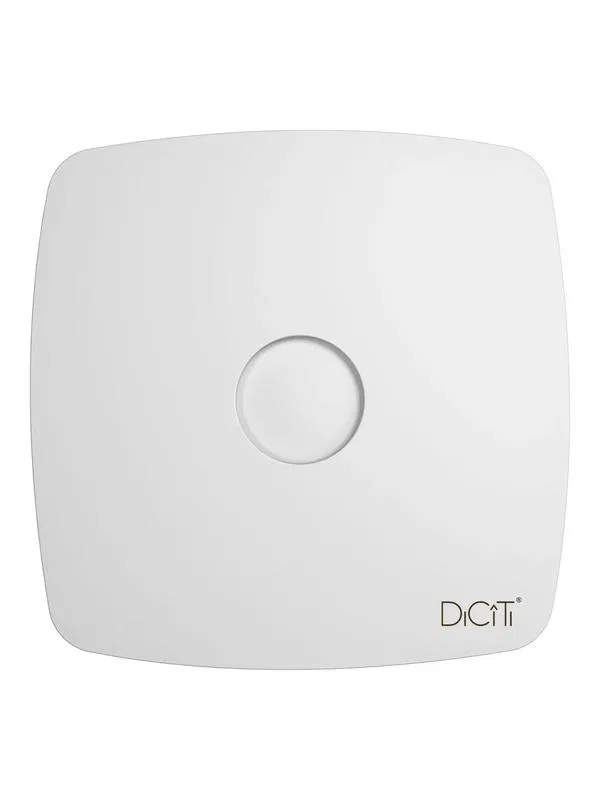 Вентилятор накладной RIO D100 обратн. клапан Matt white DiCiTi RIO 4C Matt white