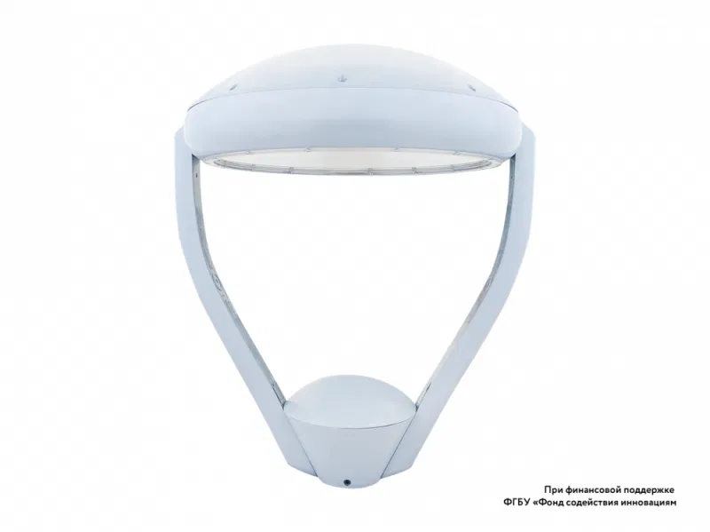 Светильник светодиодный Meduza Park 40/4500 Д opal 40Вт 5000К IP66 4500лм 0.95PF 70Ra Kп<1 Diora DMP40D-O-5K