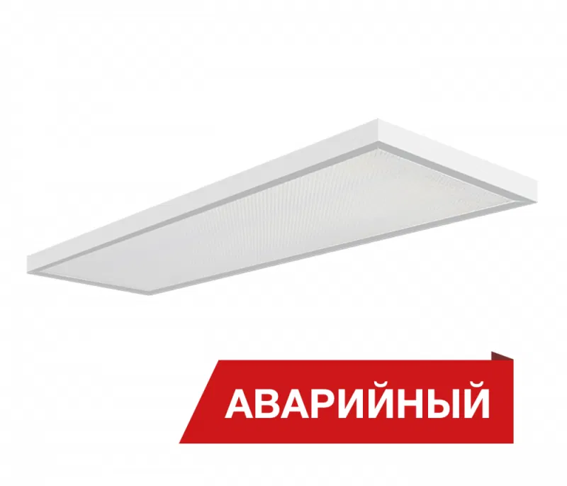 Светильник светодиодный NPO IP65 38/4000 opal 38Вт 4000К IP65 4000лм 0.7PF 90Ra Кп<1 аварийный Diora DNPOIP6538-O-4K-Ra90-A