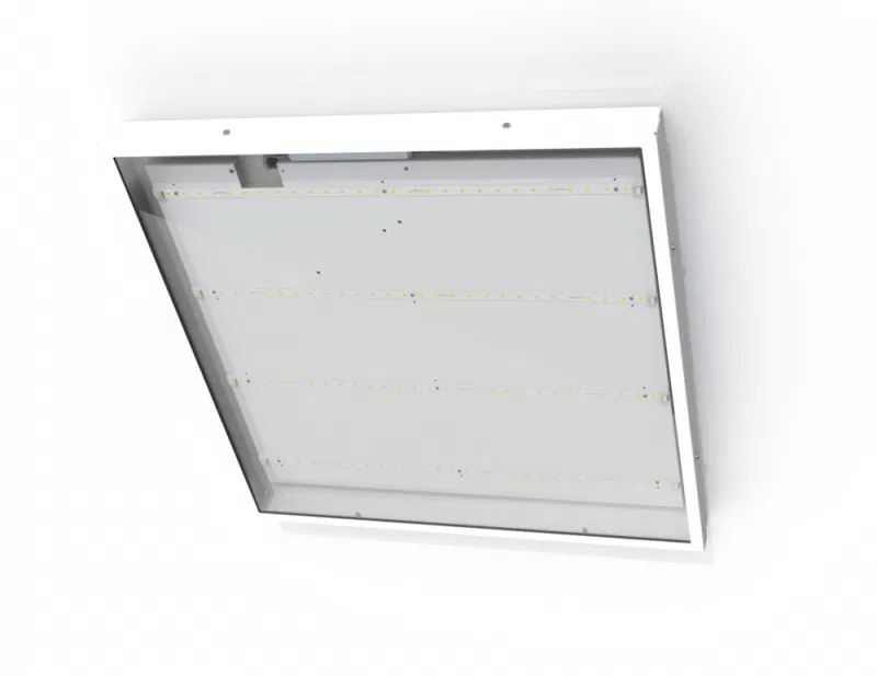 Светильник светодиодный Office SE Glass 40/4600 opal 40Вт 4000К IP65 4600лм 0.95PF 90Ra Kп<1 Diora DOSEG40-O-4K-Ra90