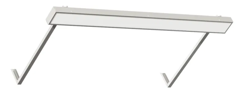 Светильник светодиодный Plank 19/2000 prism 19Вт 4000К IP40 2000лм 0.8PF 90Ra Kп<1 Diora DP19-P-Ra90