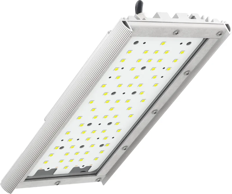 Светильник светодиодный Unit Glass PRO 100/15500 Д 100Вт 4000К IP67 15500лм 0.95PF 80Ra Кп<1 лира прозр. Diora DUGPRO100D-PZ-4K-L