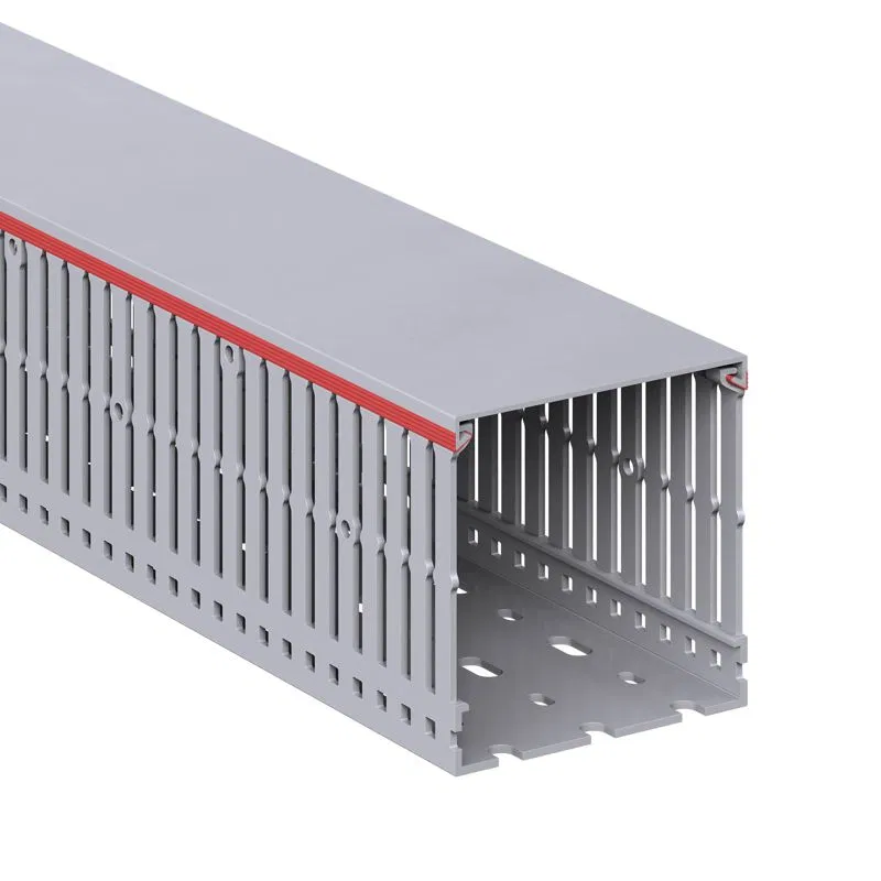 Кабель-канал перфорированный 80х80 L2000 RL6 G DKC 01129RL