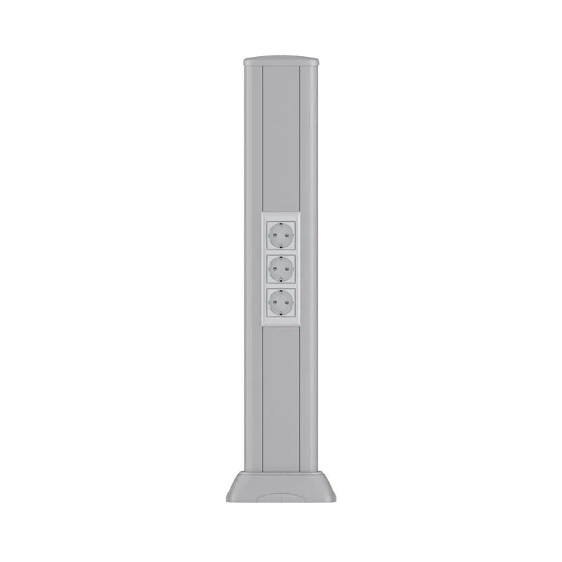 Колонна 0.71м алюм. сер. метал. RAL 9006 DKC 09594