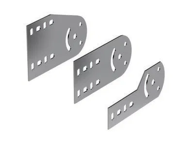 Пластина крепежная GSV H100, нержавеющая 30015INOX DKC