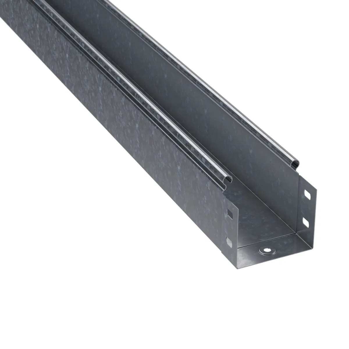 Лоток 80х80 L 3000 толщина 1 мм, нержавеющий 3506110INOX DKC