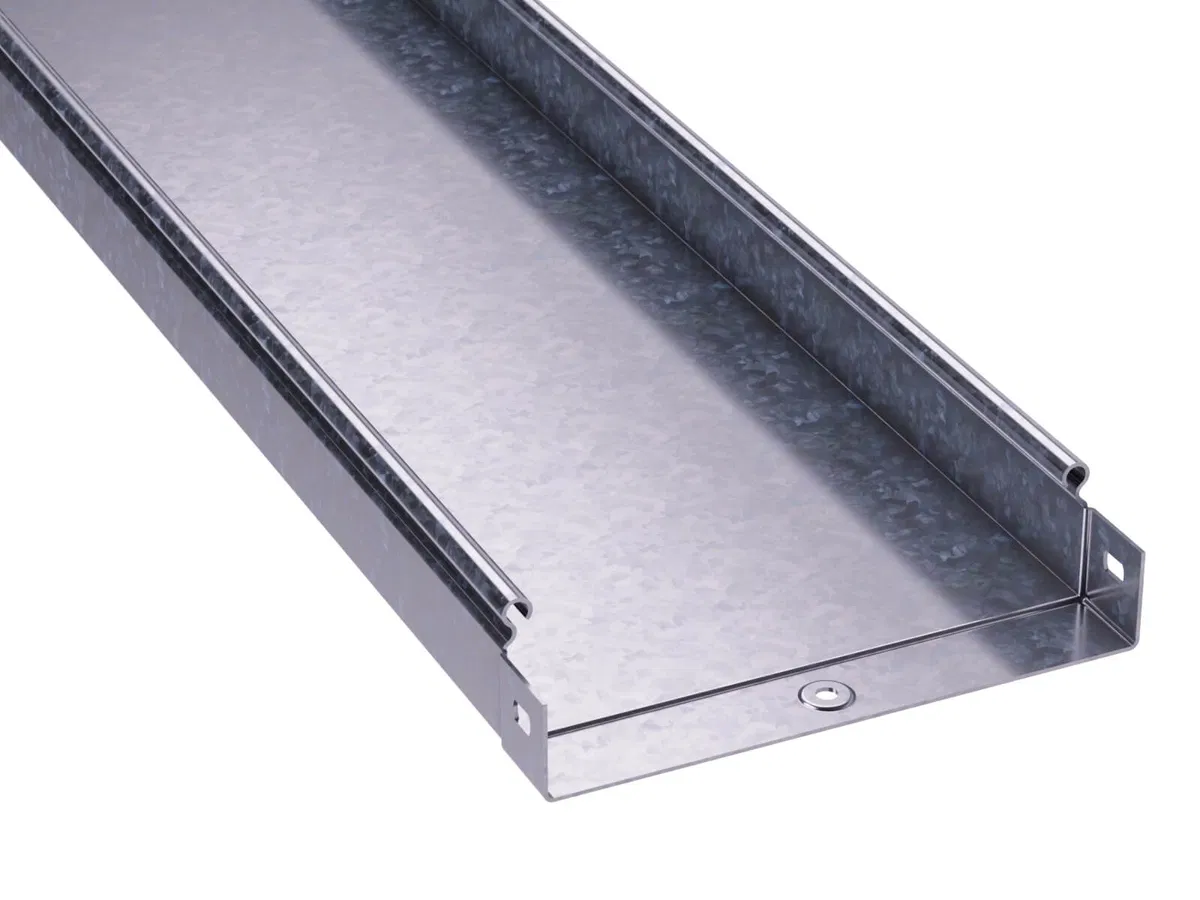 Лоток 150х80 L 3000 толщина 1 мм, нержавеющий 3506310INOX DKC