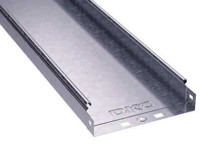 Лоток 400х100 L2000, RAL9003 35115RAL9003 DKC