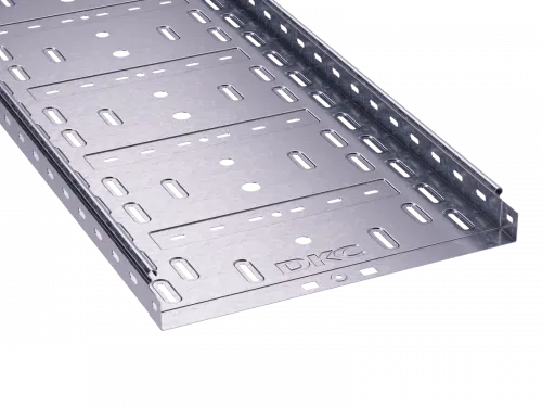 Лоток перфорированный 400х50 L 2000, горячеоцинкованный 35256HDZ DKC