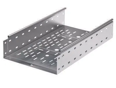 Лоток листовой перфорированный 500х80 L3000 сталь 1мм гор. оцинк. DKC 35307HDZ