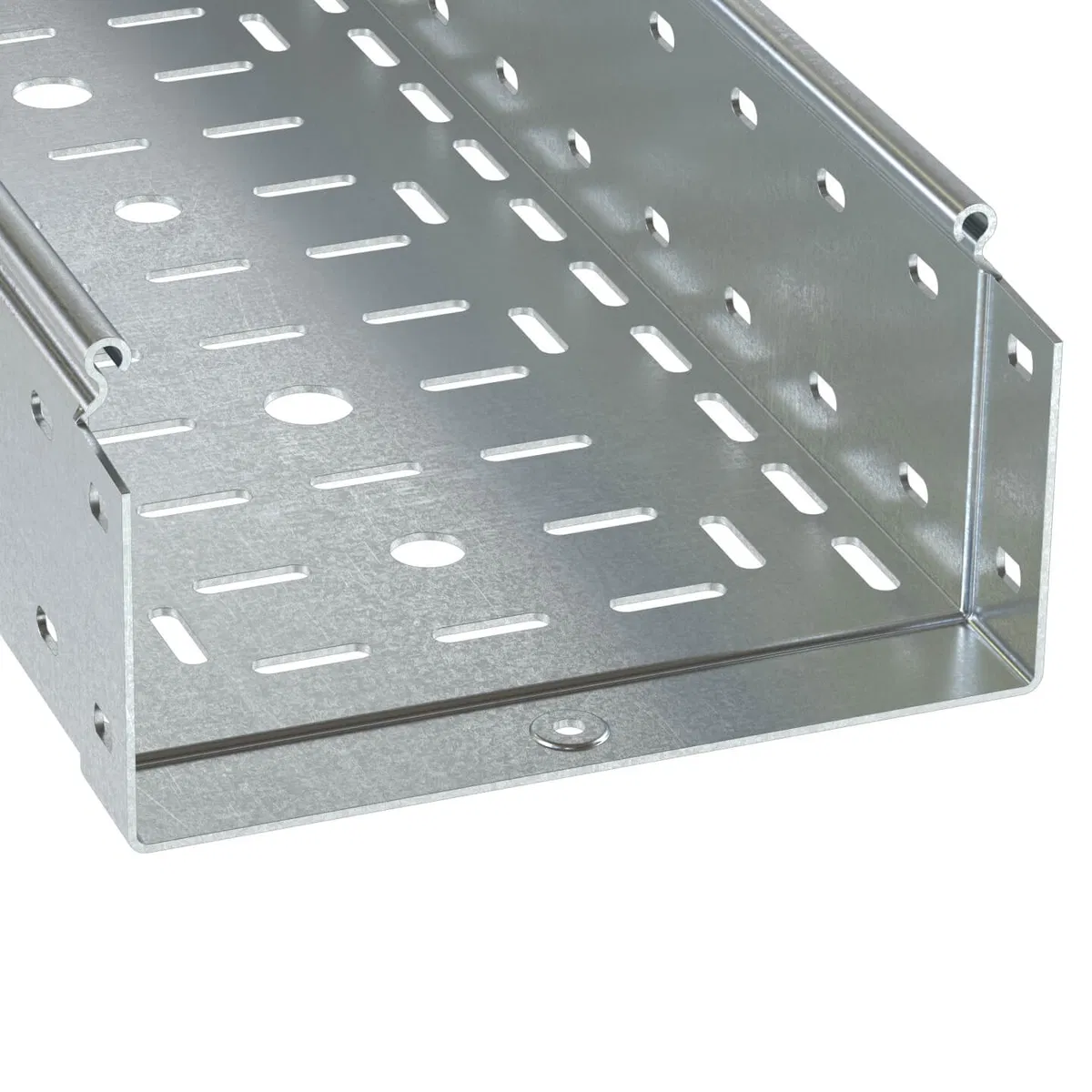 Лоток перфорированный 300х100 L3000 толщина 1,5 мм 3534415 DKC