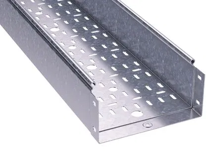 Лоток перфорированный 400х100 L 3000, нержавеющий 35345INOX DKC