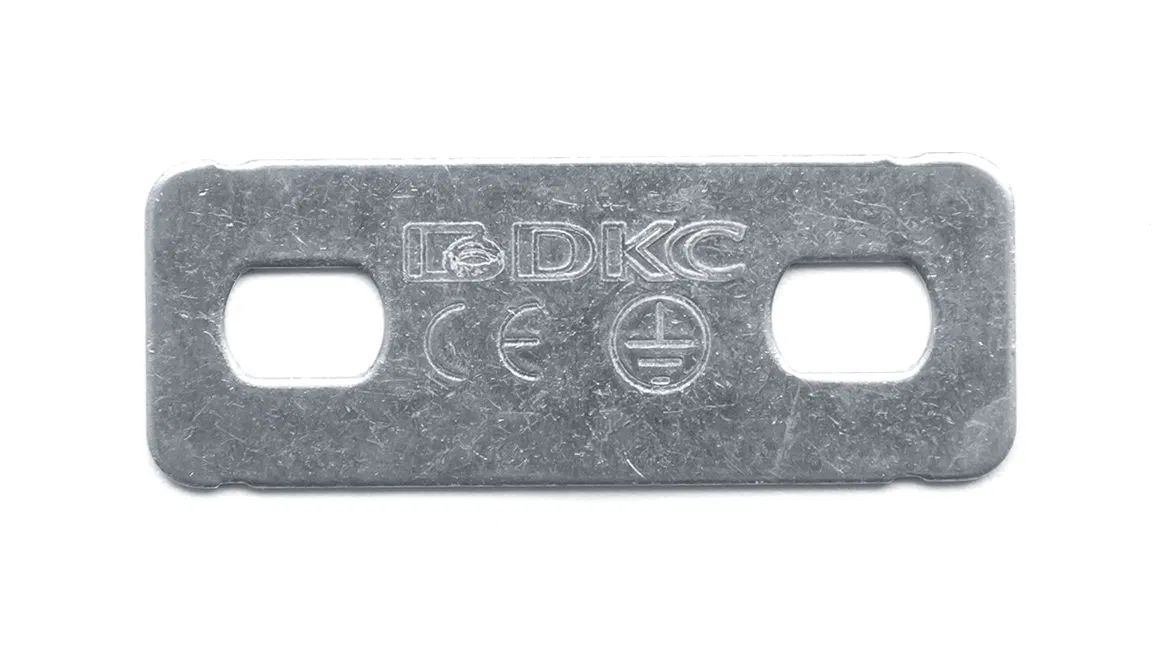 Никелированная пластина для заземления PTCE 37501 DKC