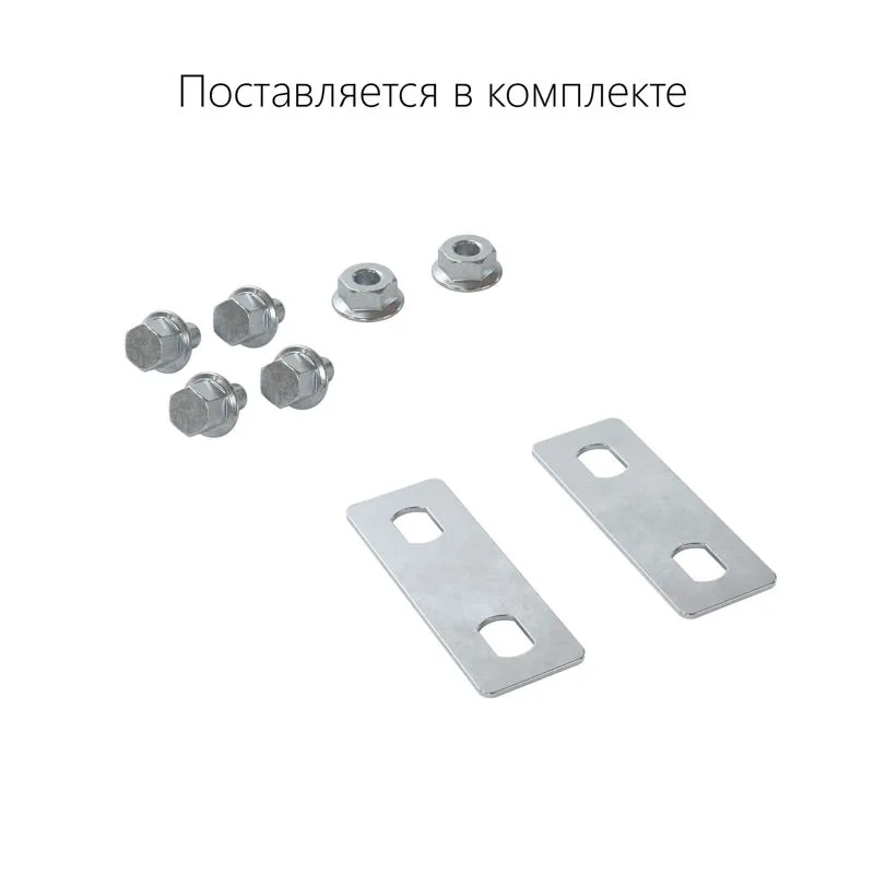 Крышка на угол CPO 90 горизонтальный 90° осн.500, цинк-ламельная в комплекте с метизами и пластинами PTCE 38007KZL DKC