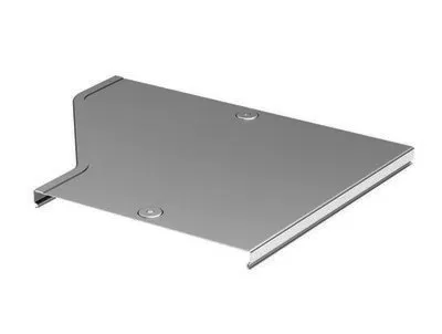 Крышка на переходник RRS левосторонний 500/200, горячеоцинкованная 38315HDZ DKC