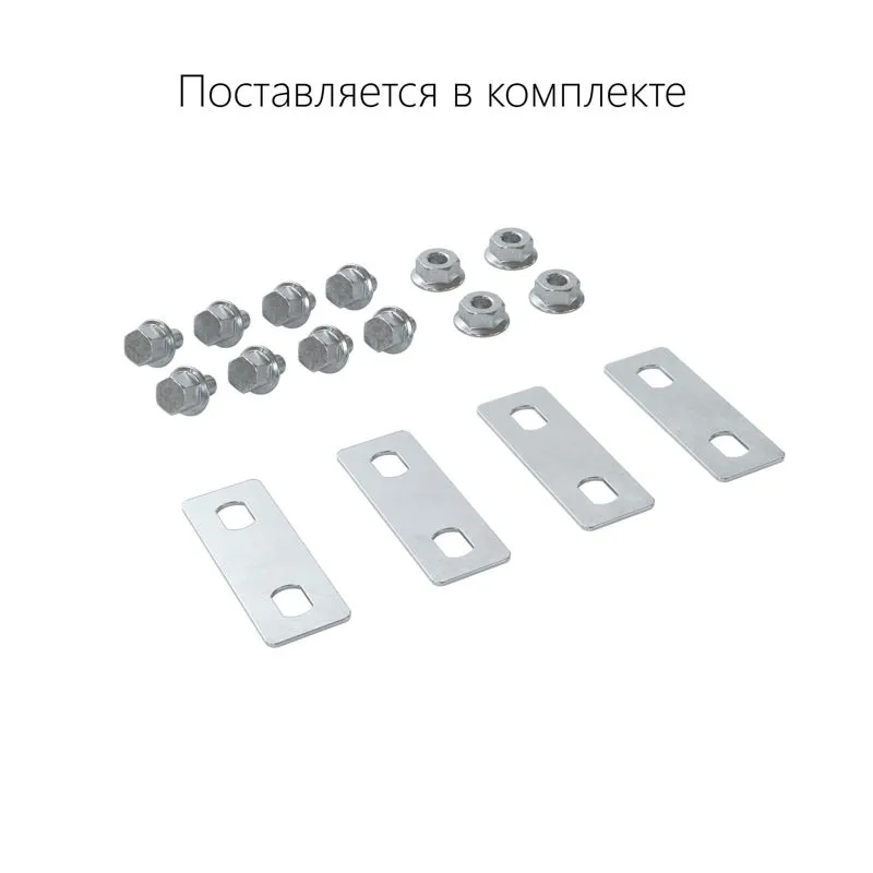 Крышка CDV 90 на угол вертикал. внеш. осн. 600 цинк-ламельная в компл. с метизами и пластинами PTCE DKC 38347KZL