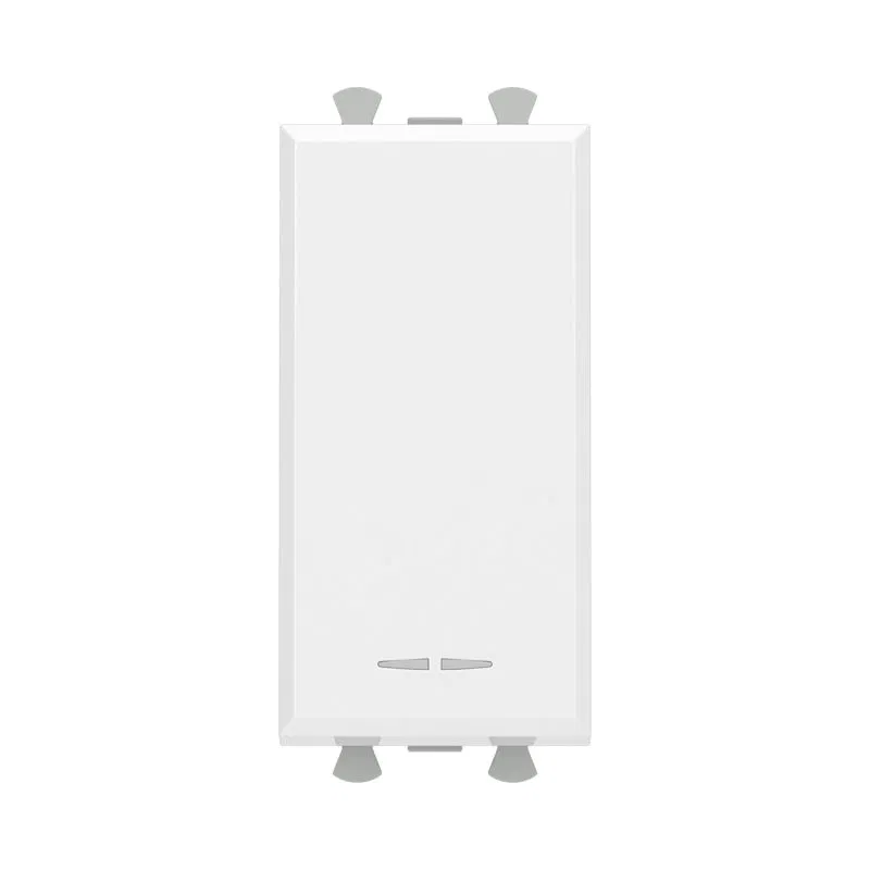 Переключатель модульный, Avanti, белое облако, 1 модуль 4400111 DKC