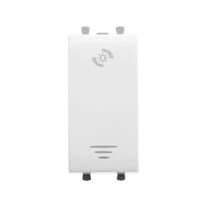 Диммер кнопочный модульный для LED ламп, Avanti, белое облако, 1 модуль 4400341 DKC