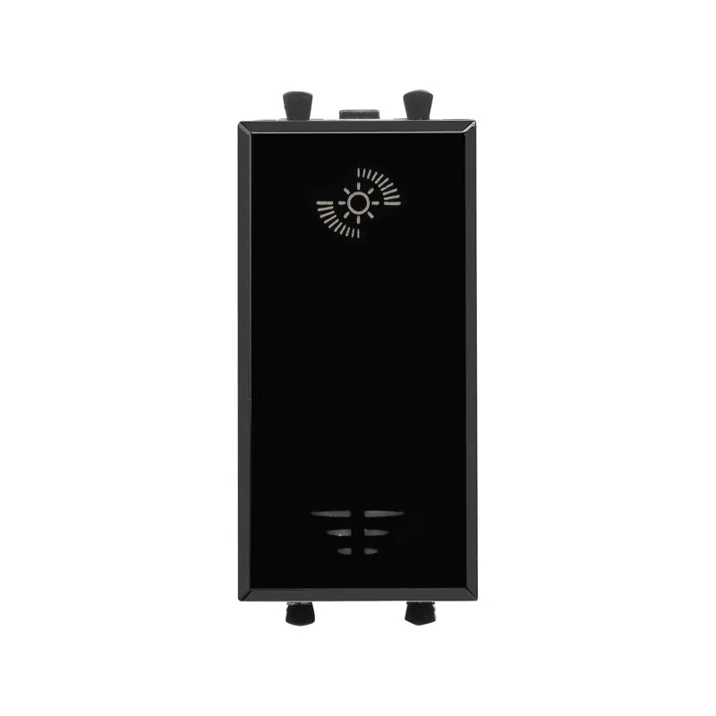 Диммер кнопочный модульный для LED ламп, Avanti, черный квадрат, 1 модуль 4402341 DKC