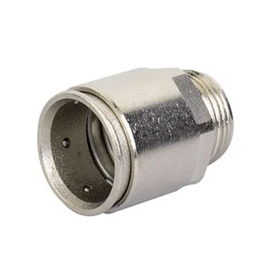 Муфта труба-коробка d25мм IP66/IP67 М25х1.5 нерж. сталь AISI 316L (уп.5шт) DKC 6111-25XX