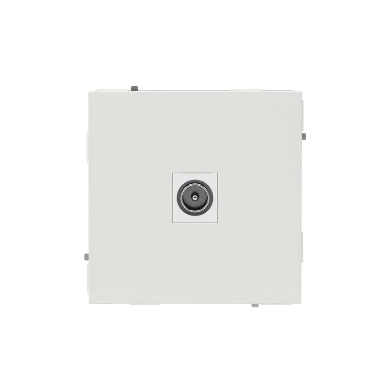 Розетка телевизионная одиночная TV KANT бел. песок DKC 7010503