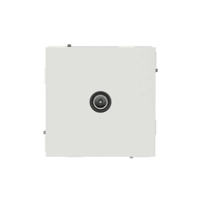 Розетка телевизионная оконечная TV KANT бел. песок DKC 7010523