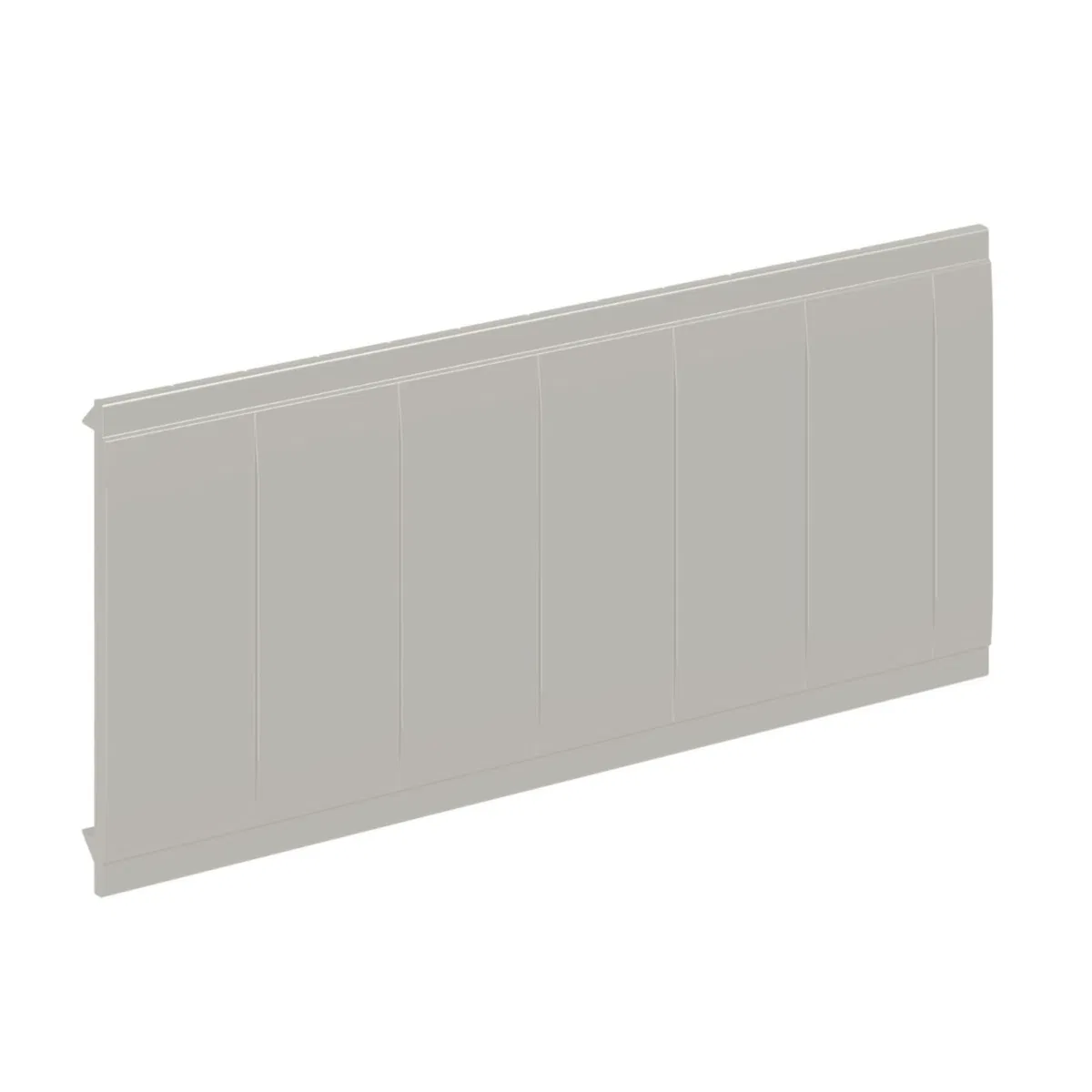 Заглушка на 6мод. RAL7035 для настенных щитков IP40 и IP65 87180 DKC