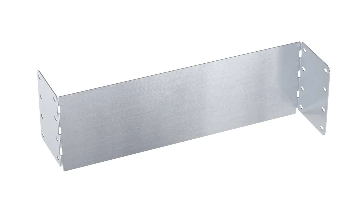 Редукция, переходник, 100х100, алюминий AR1010 DKC