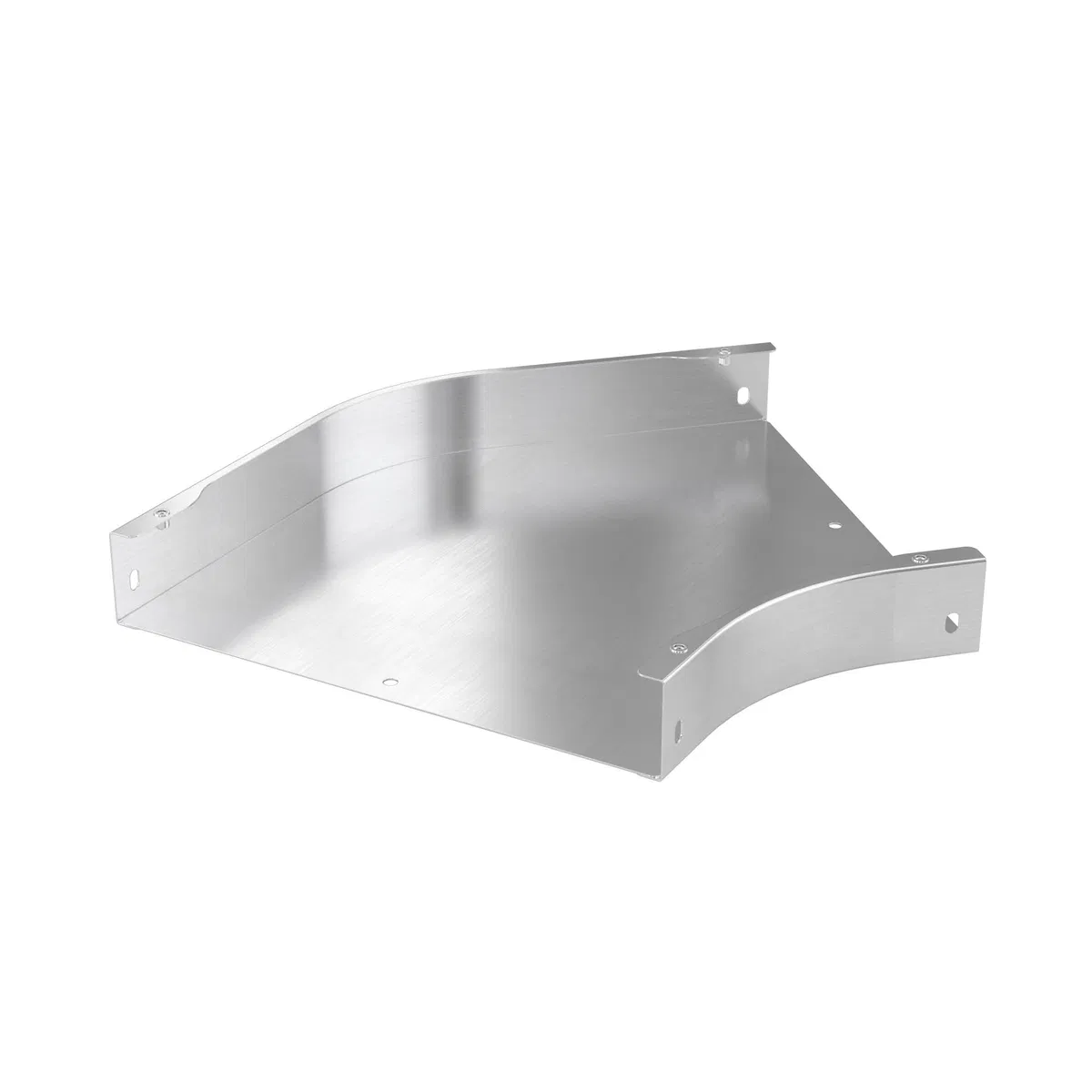 Угол горизонтальный 45 градусов 50х150, 1,5 мм, алюминий, в комплекте с крепежными элементами и соединительными пластинами, необходимыми для монтажа ASCM515K DKC
