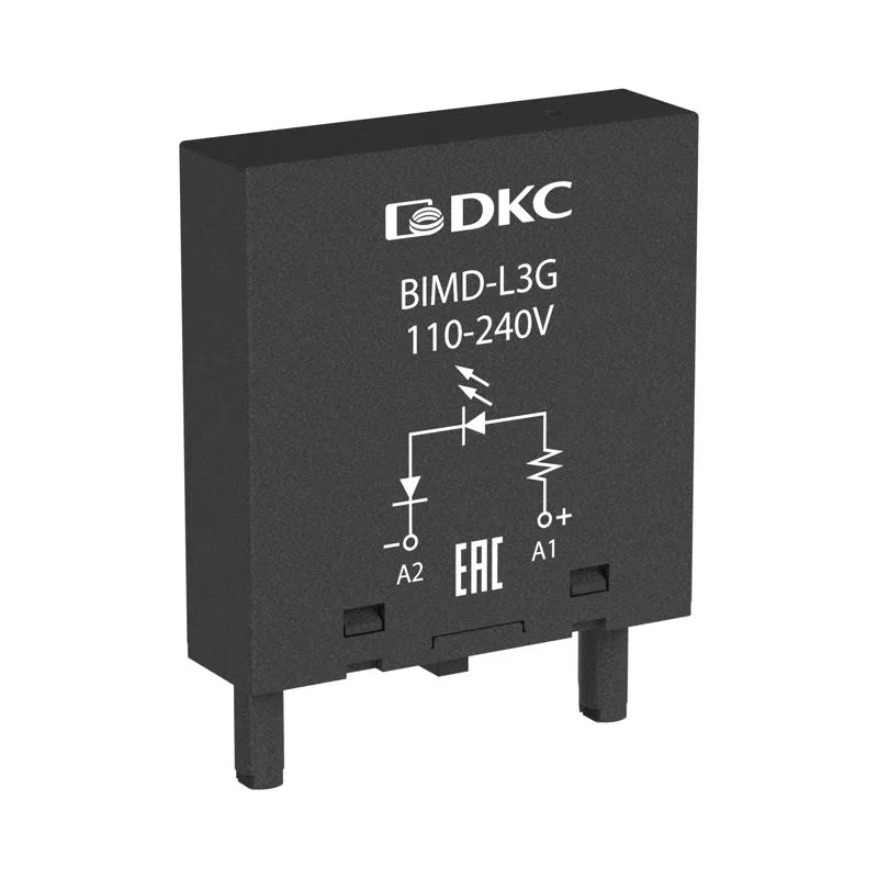 Модуль защиты варистор 240В AC/DC DKC BIMD-V4