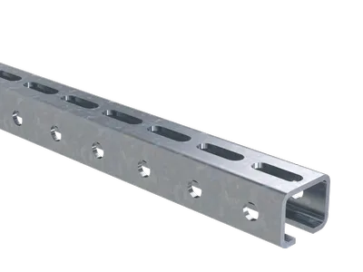 C-профиль 51х40х4 L1800 горячеоцинкованный BPM5118HDZ DKC