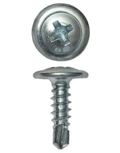 Саморез с пресс-шайбой 4.2x76 со сверлом CM274076 DKC