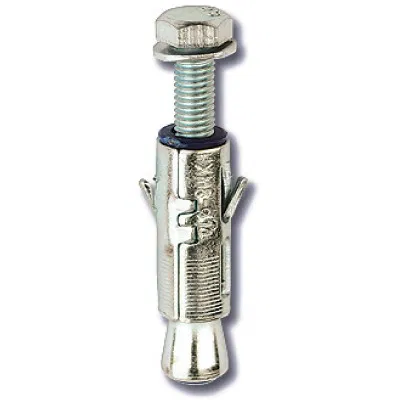 Анкер забивной усилен. М10 с болтом (уп.20шт) DKC CM461065