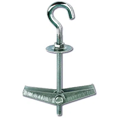 Складной пружинный анкер с крюком М4 D14 CM520414 DKC