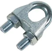 Зажим для стального троса M6 CM624006 DKC