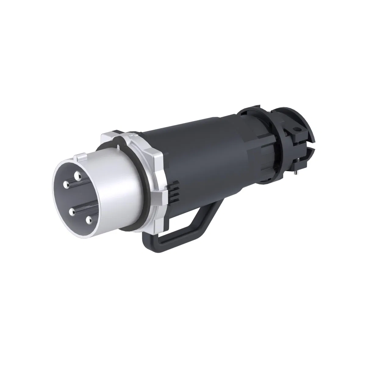 Вилка кабельная CP IP67 200A 3P+E 690В CP646-200-69 DKC