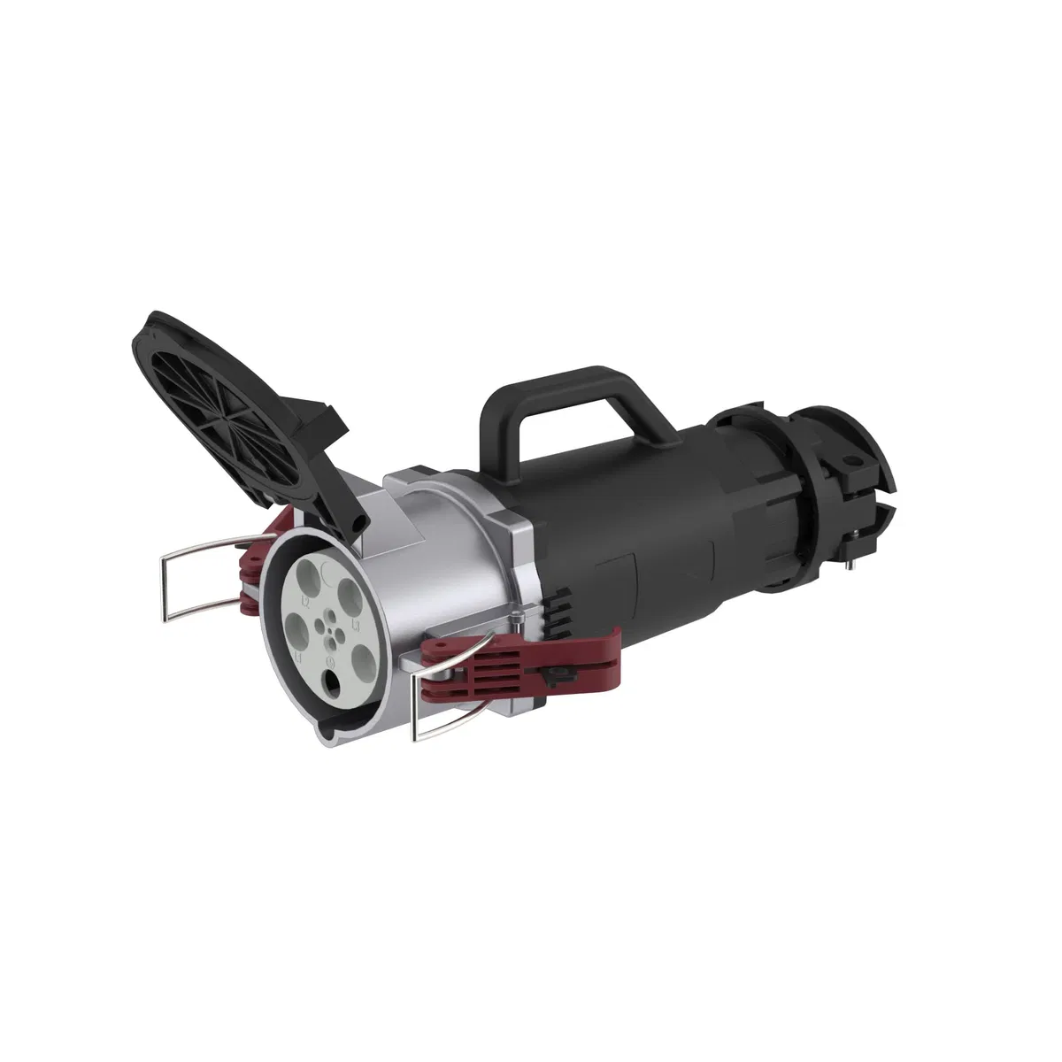 Розетка кабельная CS IP67 160A 3P+E+N 690В CS656-160-69 DKC