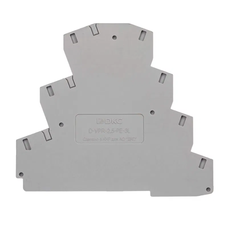 Изолятор торцевой для клеммы VPR-2.5-PE-3L DKC D-VPR-2.5-PE-3L